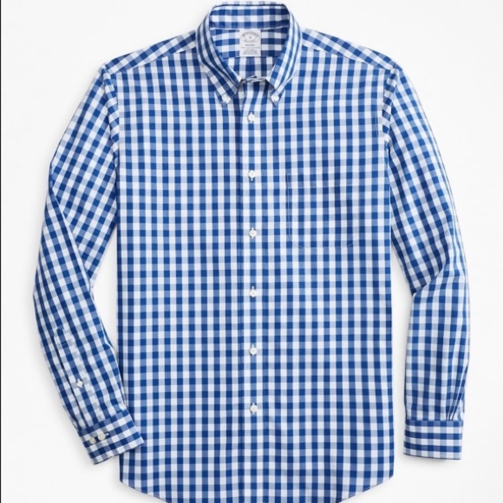 Brooks Brothers Non-Iron Regent Fit Sport Shirt